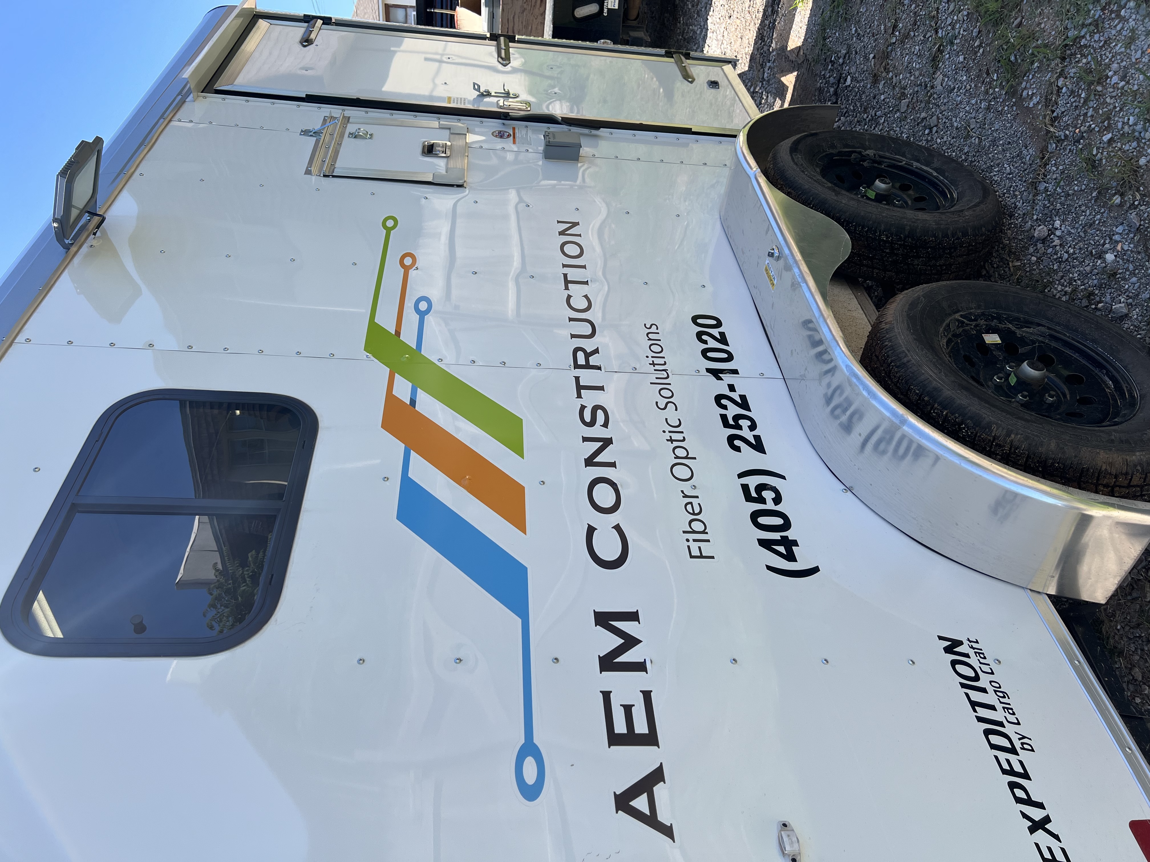 Bridge crossing and route infrastructure